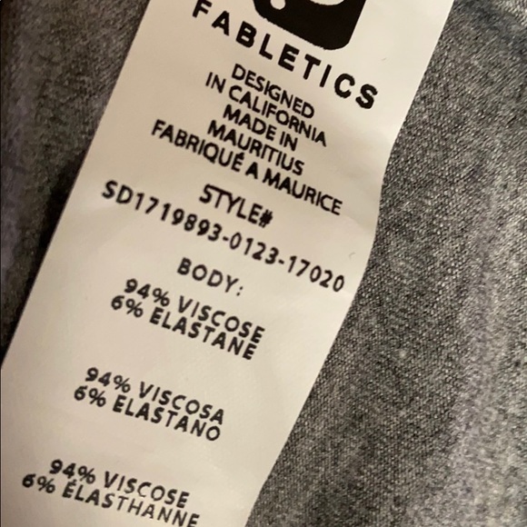 NWT FABLETICS Reatta Super Soft 40” Midi Leisure Dress | Size XS / 2-4 - Picture 5 of 5